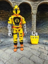 Action Force/GI Joe Black Major Cobra Tiger Force Bat Battle Android Trooper 