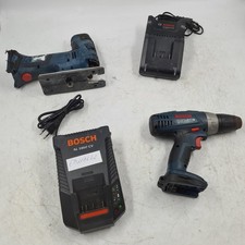 Lotto Di 4 Vari Bosch Potenza Strumenti, GSR 14,4 V-Li, Non Working, Per Ricambi