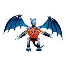 *HH* Action Figure Drago Meccanico Di Wizards Of Mickey Topolino Toy Giocattolo