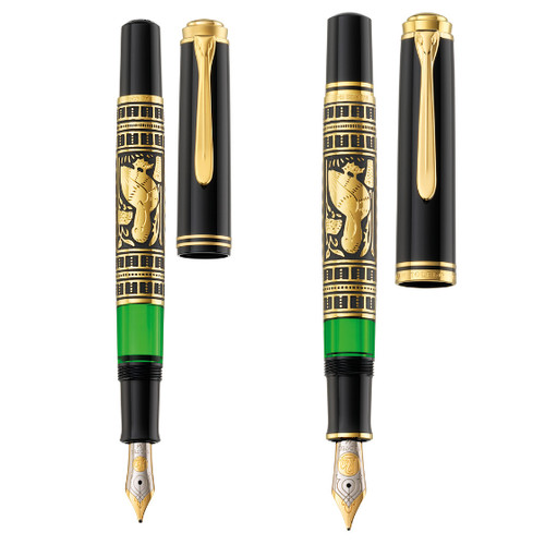 Penna stilografica pelikan - stilografica,