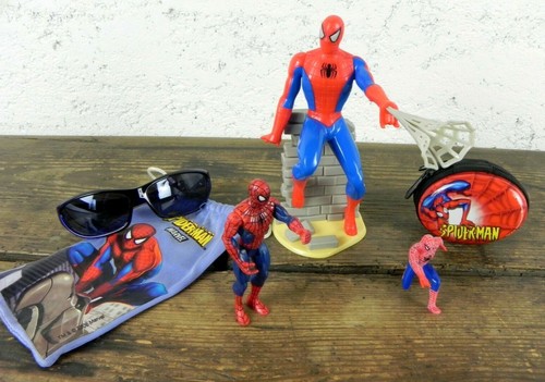 Lotto spiderman personaggi - lotto,
