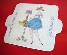 VASSOIO FORMAGGI Ceramica IL