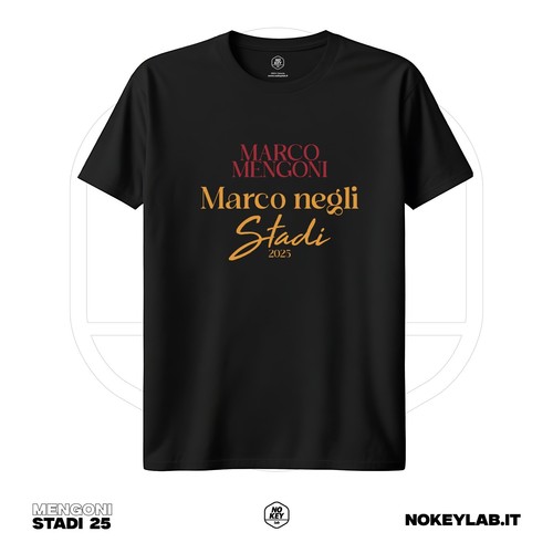 Shirt marco mengoni tour - t-shirt,