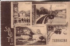 TERRACINA   VIAGGIATA 1918