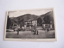 Cuneo -  Venasca stazione di tramway + tram vapore  - non spedita f. p.