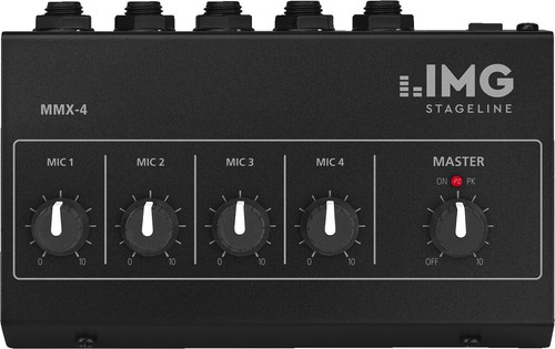 Monacor mmx mixer - monacor, mmx-4