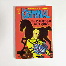 KRIMINAL 61 Originale Corno