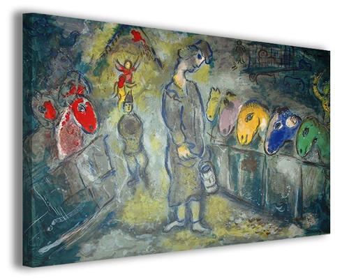 Quadri famosi marc chagall - famosi,