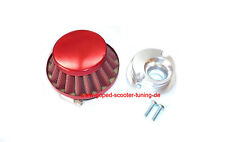 Filtro aria sportivo Pocket Bike Pocket Cross Miniquad Minimoto filtro aria RC