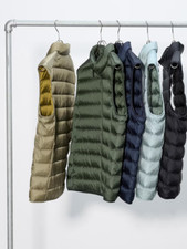 Uniqlo Gilet Piumino Ultra