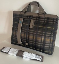 Elegantissima originale Giovanile borsa cartella pelle   lavoro studio  Piquadro