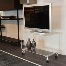 Slato Tavolino a due ripiani