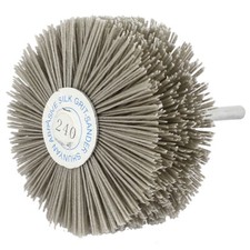 Spazzola a disco in nylon 240