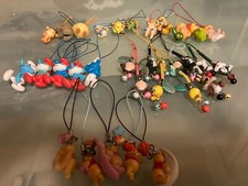 ciondolo portachiavi Toys - vintage charms puffi Looney Tunes Pokemon