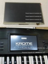 SCHERMO LCD KORG KROME con digitalizzatore touch screen PANNELLO DISPLAY