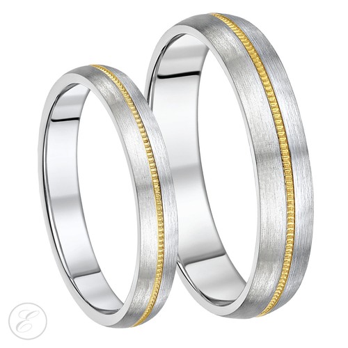 His hers fedi nuziali in - his,
