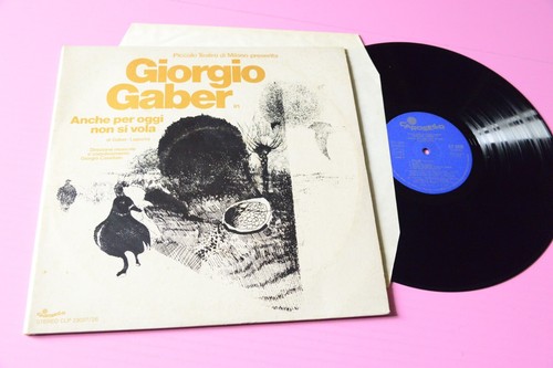 Giorgio gaber 2lp anche per - 2lp,