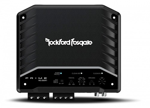 Rockford fosgate 250x1 - rockford,