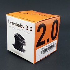 Lensbaby 2.0 Olympus E1 mount
