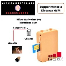 Modulo Micro Auricolare GSM