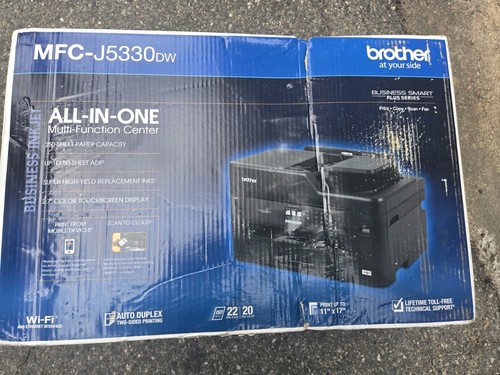 Brand new brother mfc j5330dw - brand,