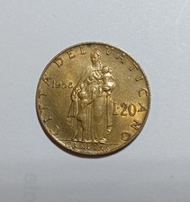 Città del Vaticano 20 lire