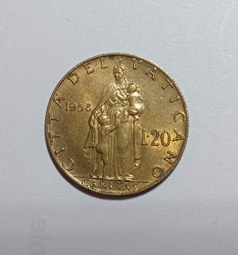 Città del vaticano lire - del,