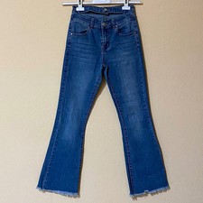 Premium Jeans Bootcut Svasati Blu XS Casual Streetwear Basic Alternative Y2K