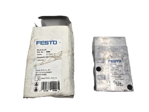 Valvola pneumatica festo - pneumatica,