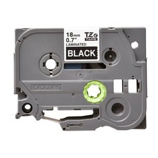 Nastro per etichettatrice Brother TZE-345 TZe TAPE Laminato da 18 mm
