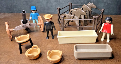 Lotto playmobil geobra 1974 - lotto,