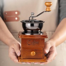 Gerrette di caffè a manovella