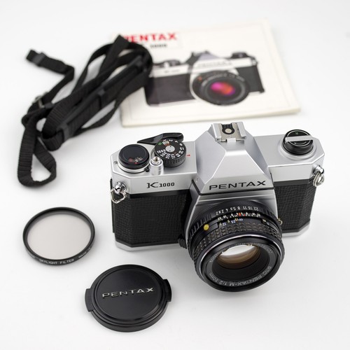 Fotocamera reflex pentax k1000 - fotocamera,