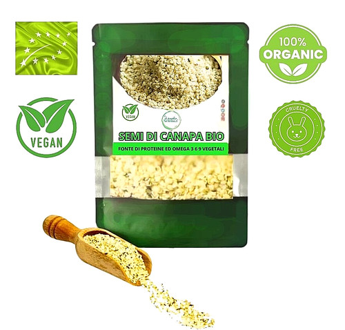 Semi canapa bio - di,