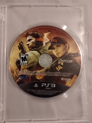 Resident evil gold edition - resident,