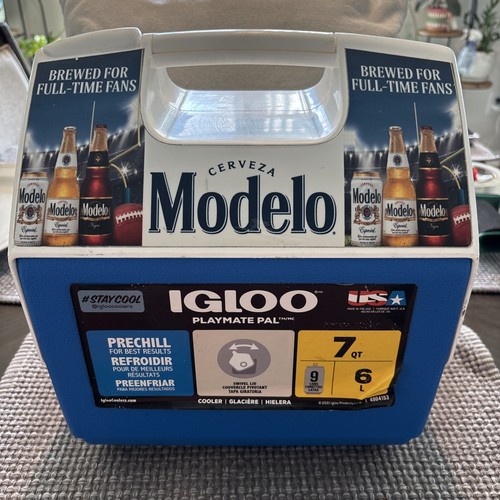 Modelo cooler igloo playmate - modelo,