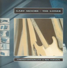 Gary moore the loner vinyl - the,