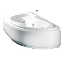 Vasca Bagno asimmetrica Grace