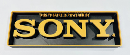 Scatola decorativa sony teatro - decorativa,