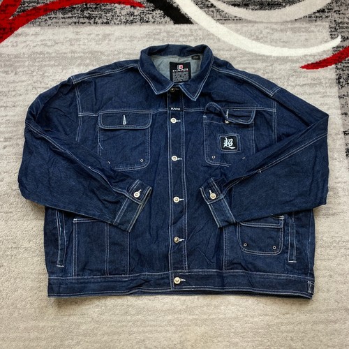Giacca denim vintage karl - vintage,