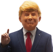 Maschera in Lattice Donald
