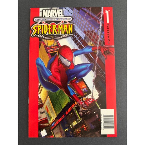 Marvel ultimate spider man - ultimate, #1