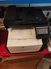 HP LaserJet Pro CM1415FNW