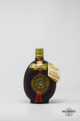 Brandy vecchia romagna buton - vecchia,