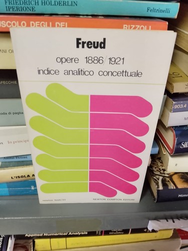 Freud opere 1886 - freud, 1886/1921