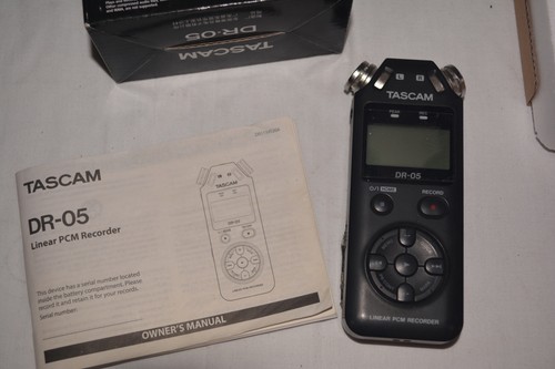 Tascam registratore - dr-05,