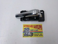 Maniglia Apri Porta Interna Posteriore Destra Alfa Romeo 147 Originale Cromata