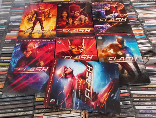 The flash 3 4 - 2°,, 4°