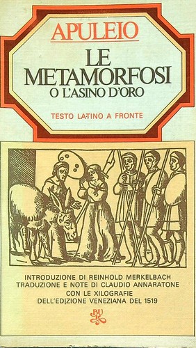 Metamorfosi asino d oro - le, o