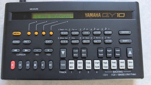 Yamaha qy10 sequencer midi - qy10,